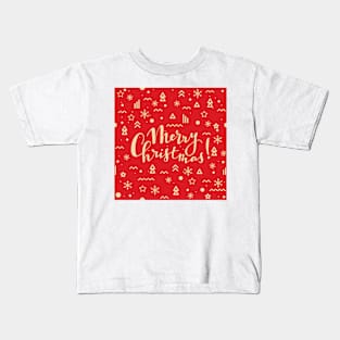 Merry Christmas Kids T-Shirt